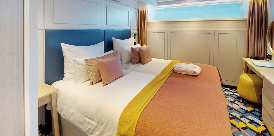 A Standard Cabin on Spirit of the Rhine